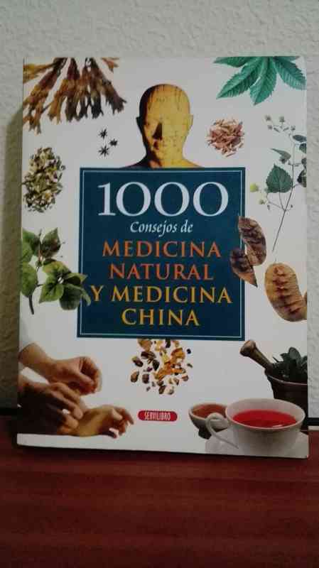 Libro Medicina natural y china