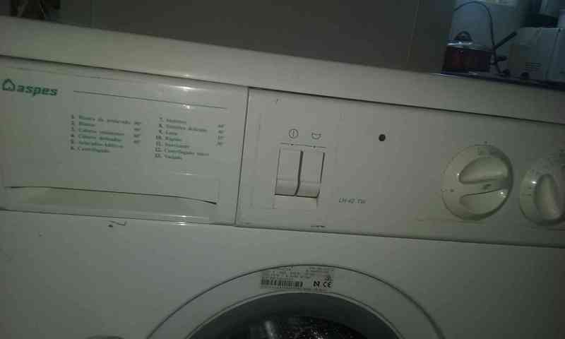 Regalo lavadora