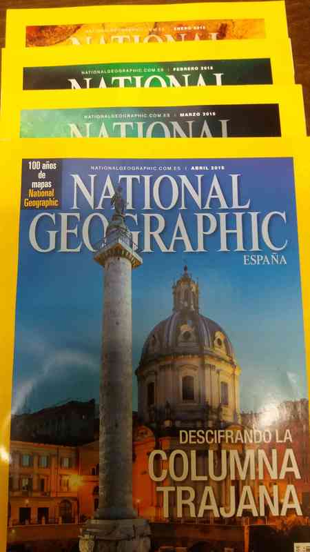 REVISTAS NATIONAL GEOGRAPHY