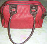 Bolso Rojo.