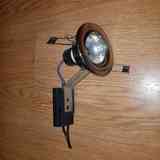 5 Soportes para bombillas dicroicas