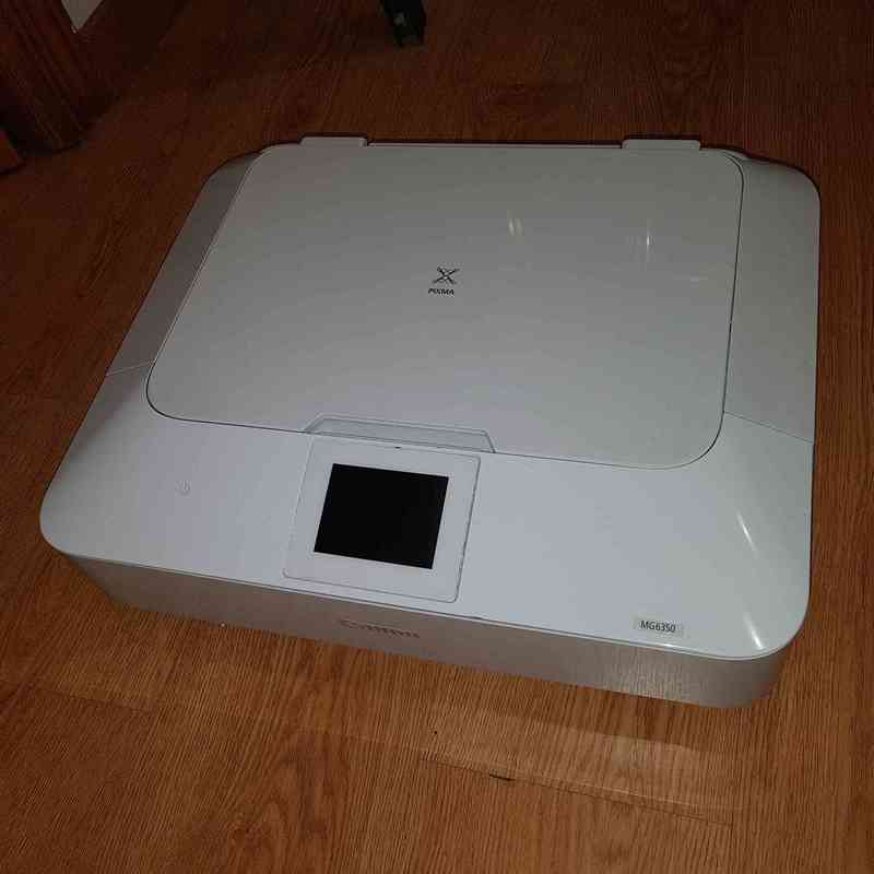 Impresora Canon MG6350 sin cabezal