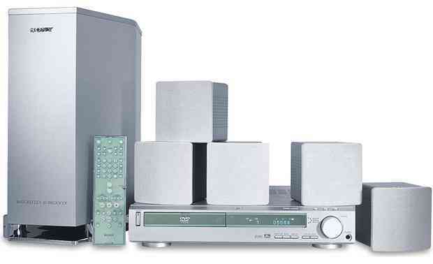 Regalo Home Cinema DVD Sony DAVS-500