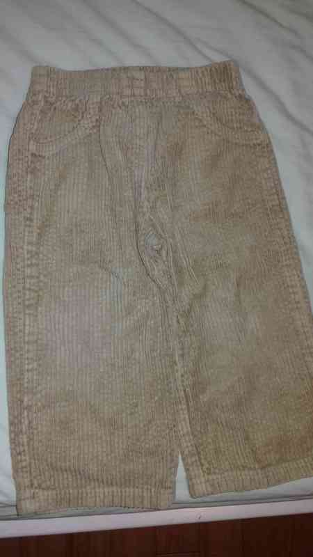 Pantalón de pana 12 meses