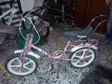 Bicicleta niña rosa 16 pulgadas