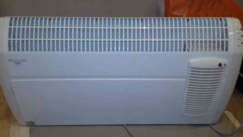 Regalo radiador convector electrico