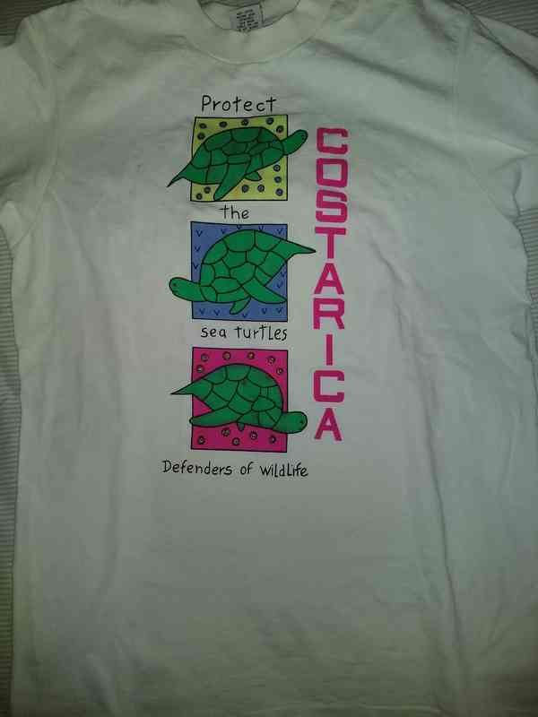 Camiseta blanca Costa Rica