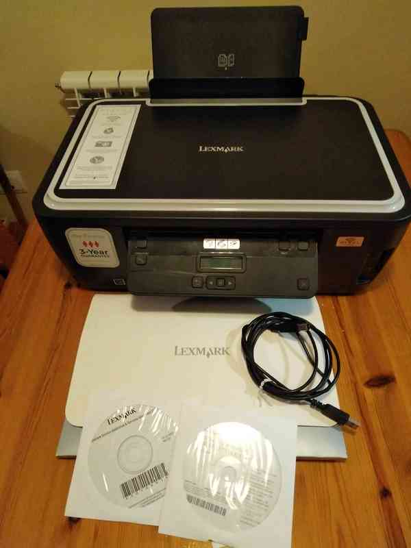 Escáner Lexmark con WiFi