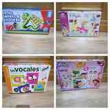 Juegos diversos de mesa y puzzles