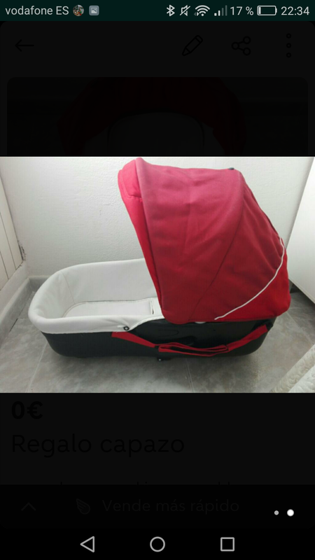 Regalo capazo bebe