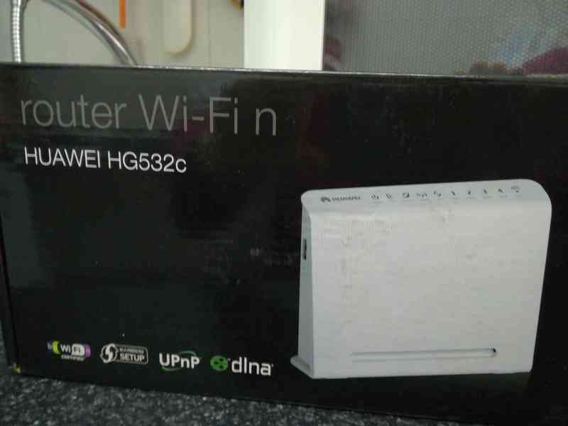 Router wifi adsl