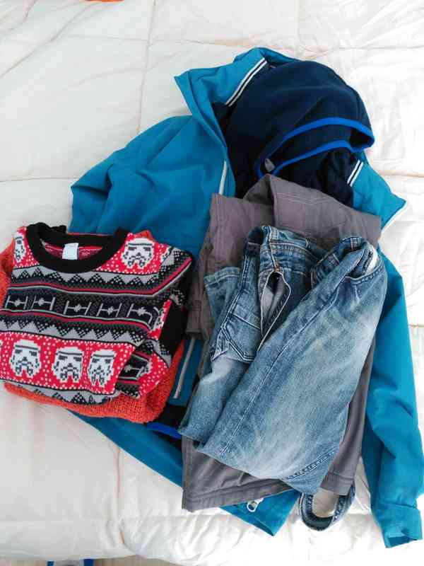 Lote de ropa de niño 6 años (116 cm)