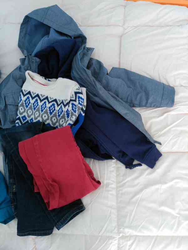 Lote II de ropa de niño 6 años (116 cm)