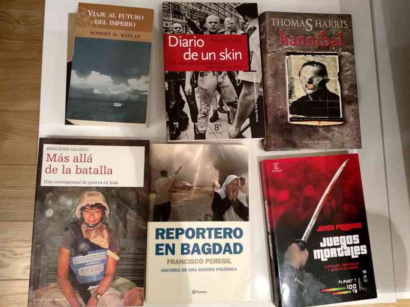 Regalo varios libros