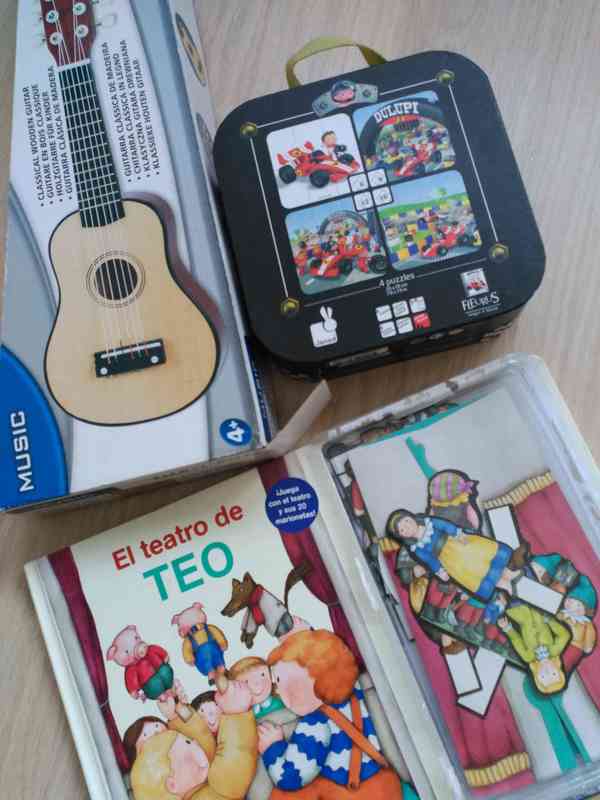 Lote de juguetes para niño de 4 o 5 años