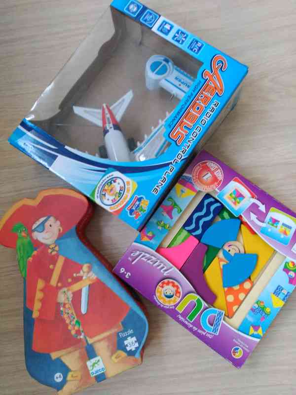 Lote de juguetes II para niño de 4 o 5 años