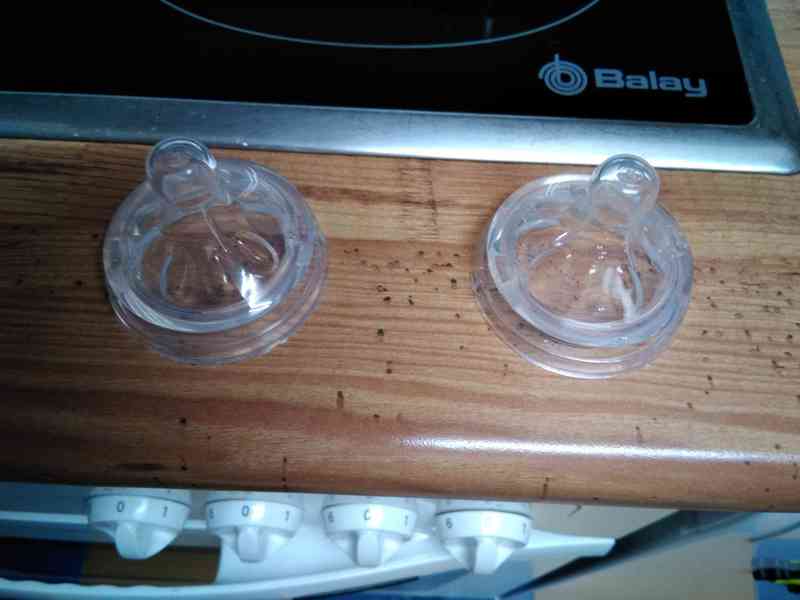 Tetinas biberon avent nuevas del 2 y 3