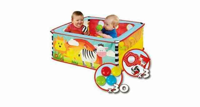 Parque de bolas, Torrelodones