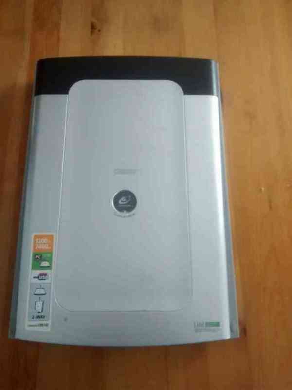 Scaner Lide 60, recogida en Torrelodones