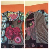 Camiseta chica, marca Desigual