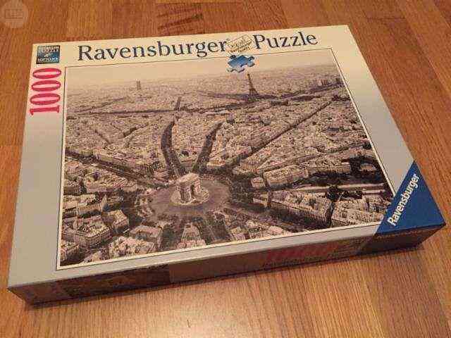 Puzzle Ravensburger París de 1000 piezas