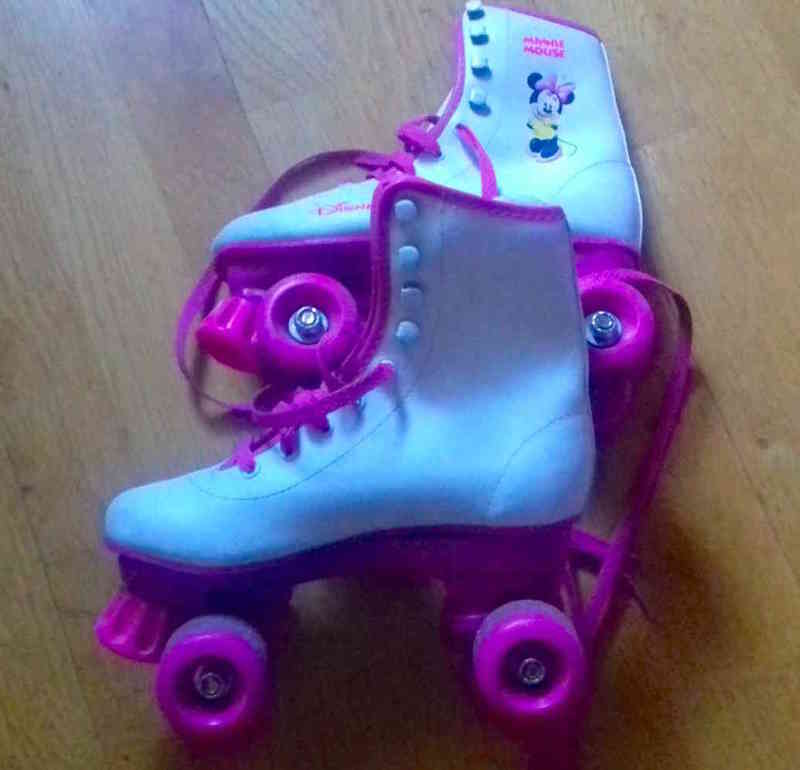 Regalo patines niña