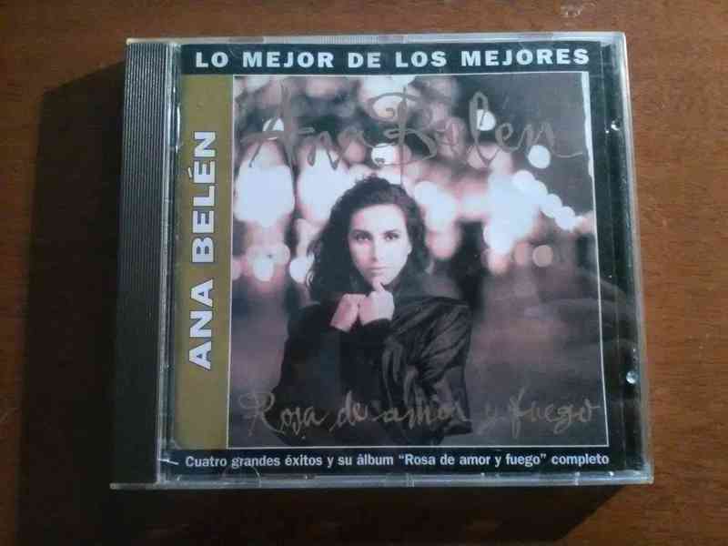 Regalo CD. ORIGINAL. Ana Belén