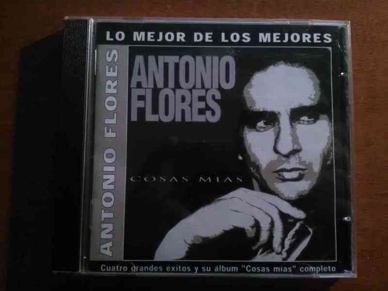 Regalo CD. ORIGINAL. Antonio Flores