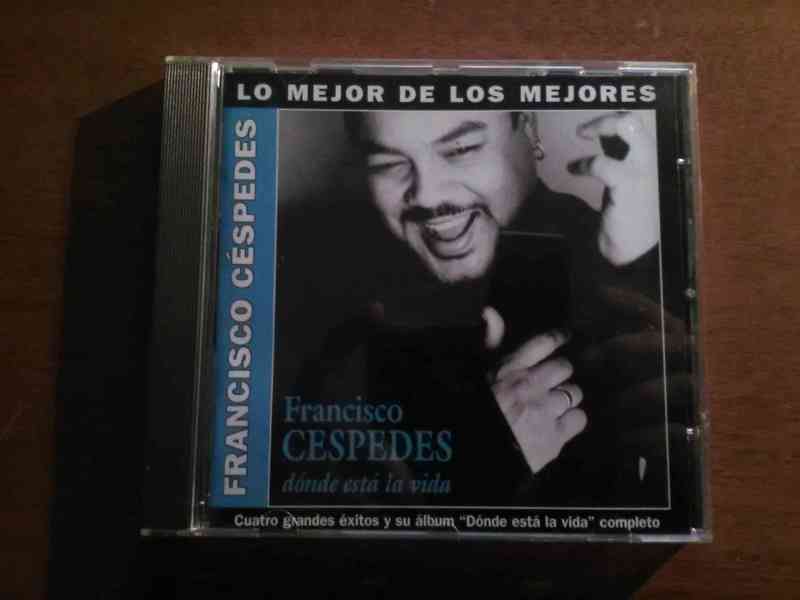 Regalo CD. ORIGINAL. Francisco Céspedes.