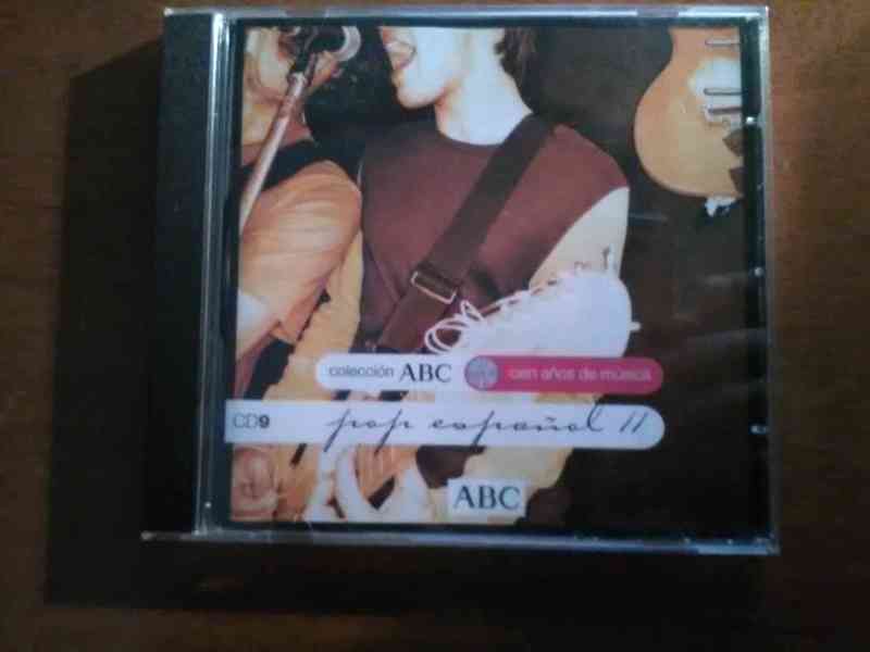 Regalo CD. ORIGINAL. Pop Español. ABC.