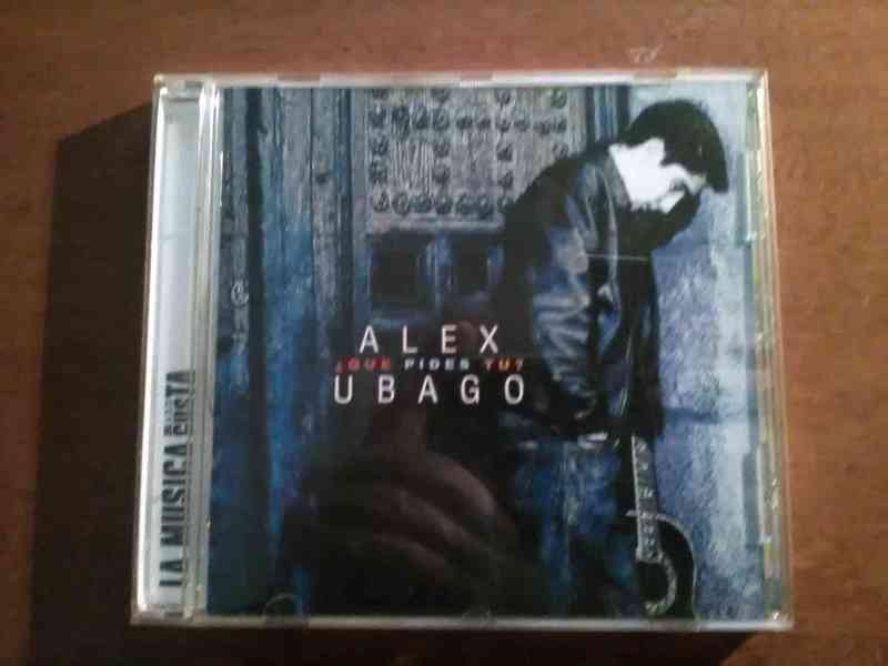 Regalo CD. ORIGINAL. Alex Ubago