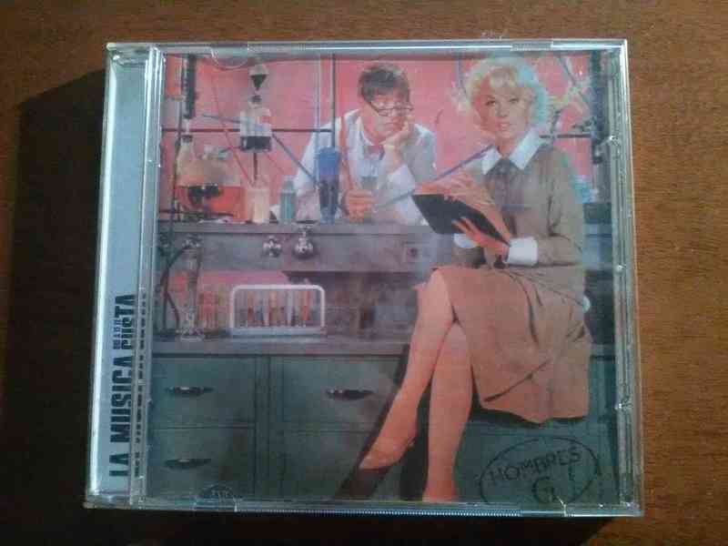 Regalo CD. ORIGINAL. Hombres G. 