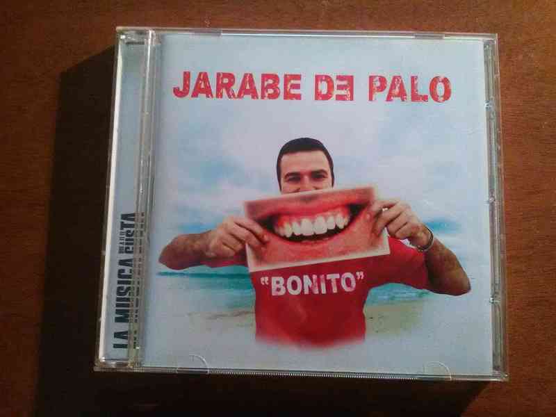 Regalo CD. ORIGINAL. Jarabe de Palo