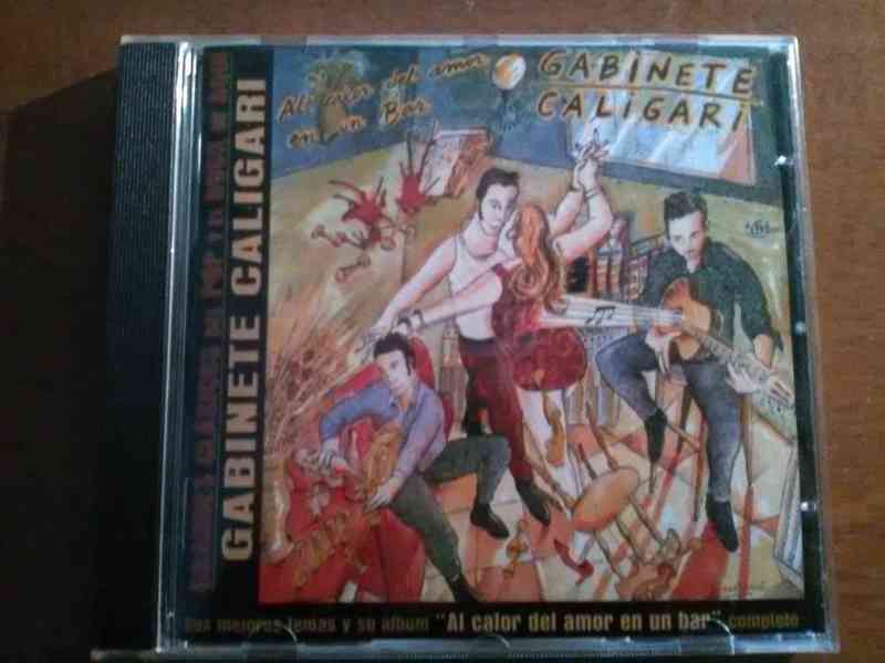 Regalo. CD. ORIGINAL. Gabinete Caligari