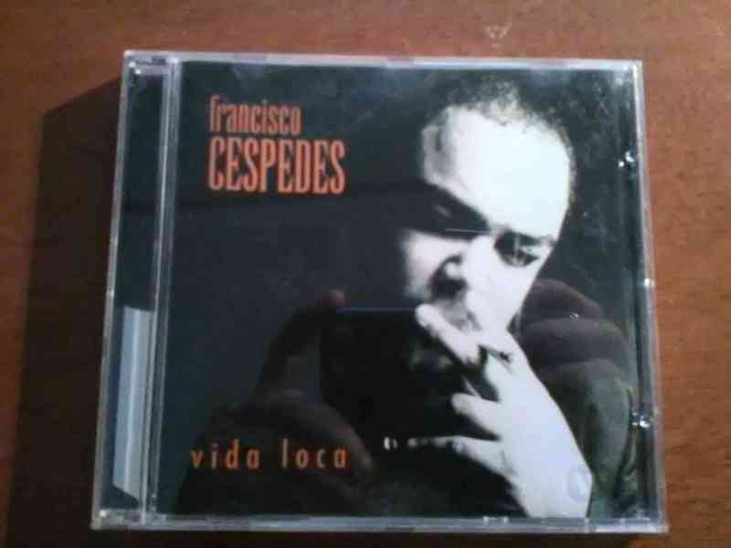 Regalo CD. ORIGINAL. Francisco Céspedes.- Vida Loca