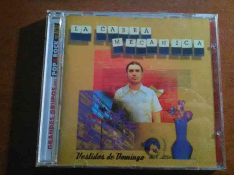 Regalo CD. Original. La Cabra Mecánica