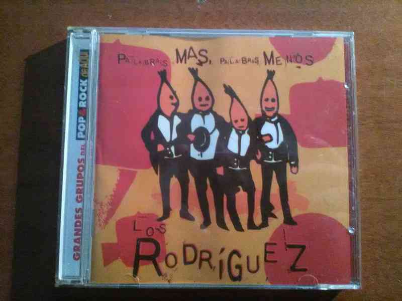 Regalo CD. ORIGINAL. Los Rodriguez