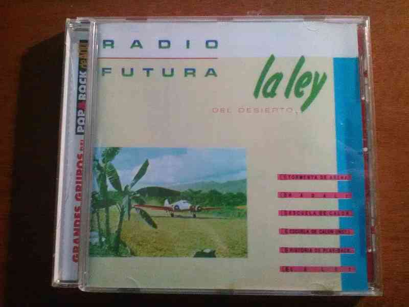 Regalo CD. ORIGINAL. Radio Futura