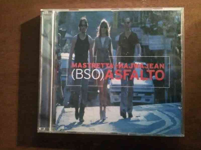 Regalo CD. ORIGINAL. B.S.O. Asfalto
