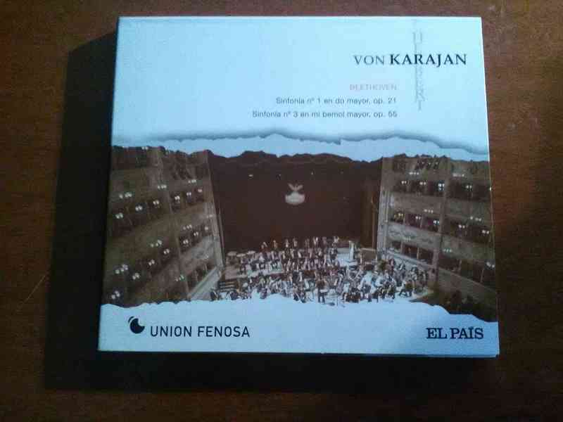 Regalo CD. ORIGINAL. Von Karajan