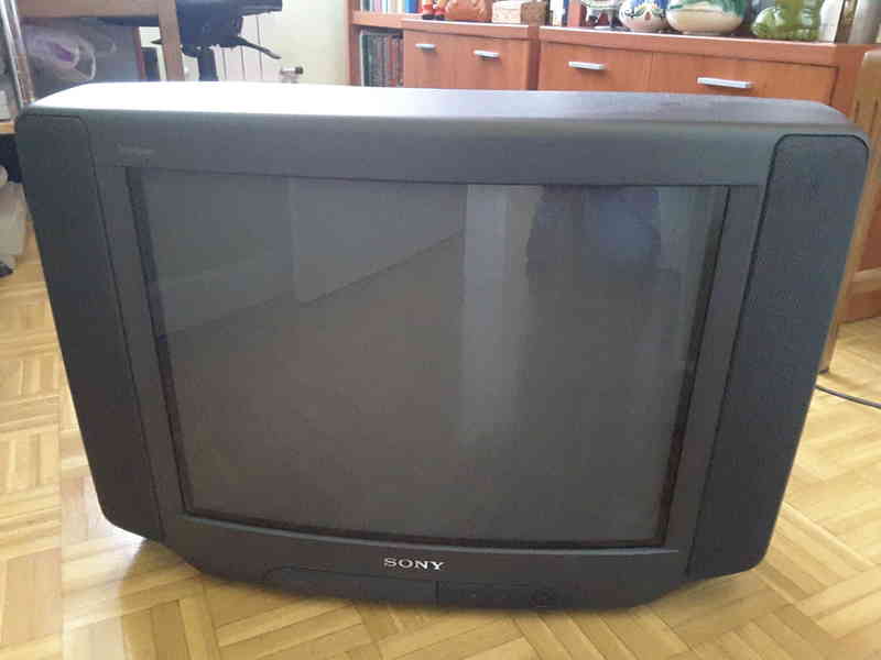 Televisión Sony Triniton 21 pulgadas
