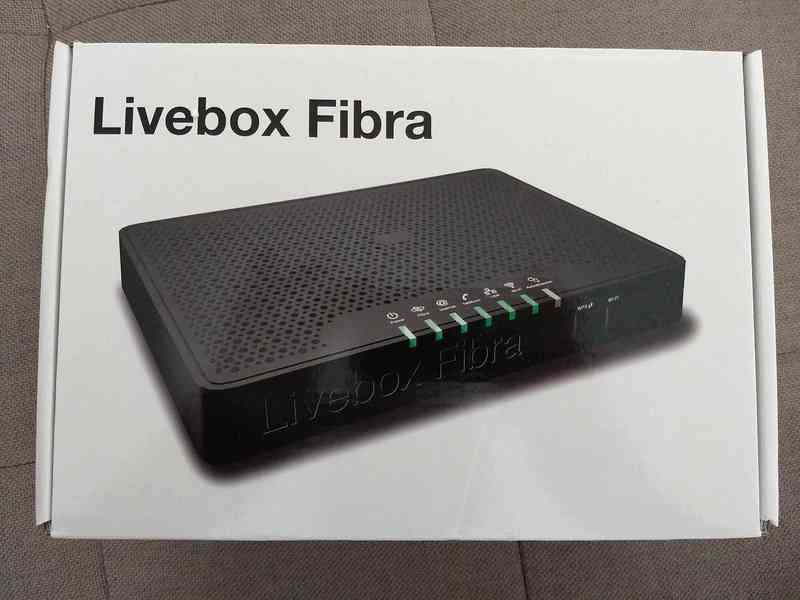 Router Livebox Fibra