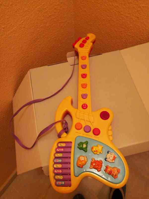Guitarra de juguete 1-2 años