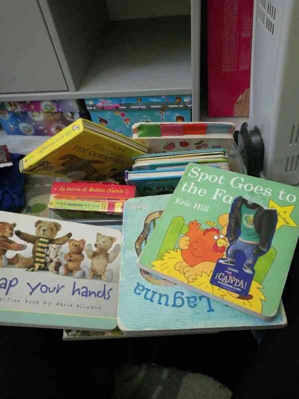 Libros niños de 2-3 años