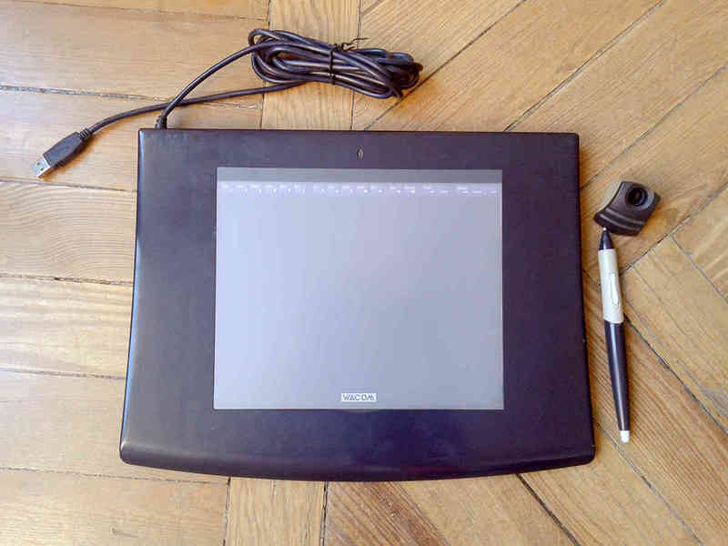 Tableta gráfica Wacom Intuos2