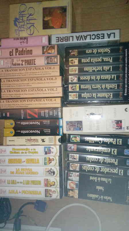 peliculas VHS