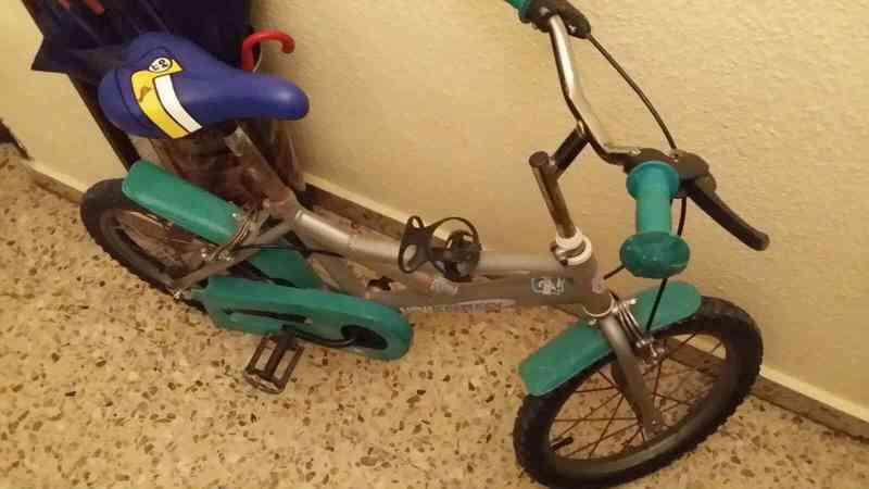 bicicleta para niños entre 4 y 6 años