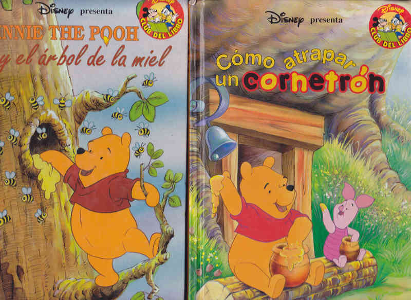 Regalo 2 Libros. Winnie The Pooh. (Reservado a Codero)