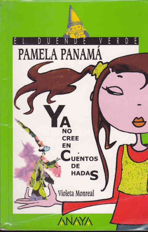 Regalo. Libro. Pamela Panamá (Reservado a Codero)