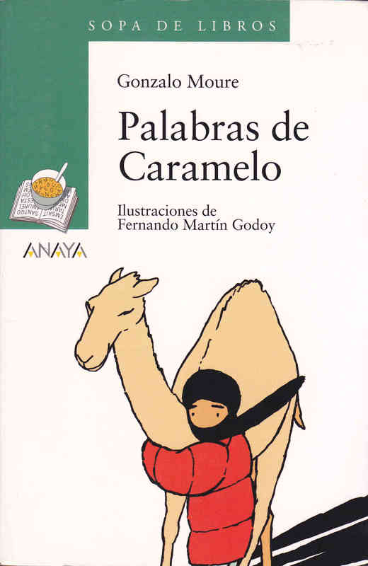 Regalo Libro - Palabras de Caramelo (Reservado a Codero)